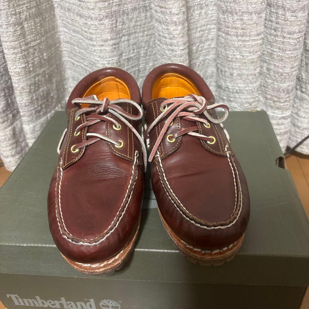 Timberland burgundy 50009 26.5センチ