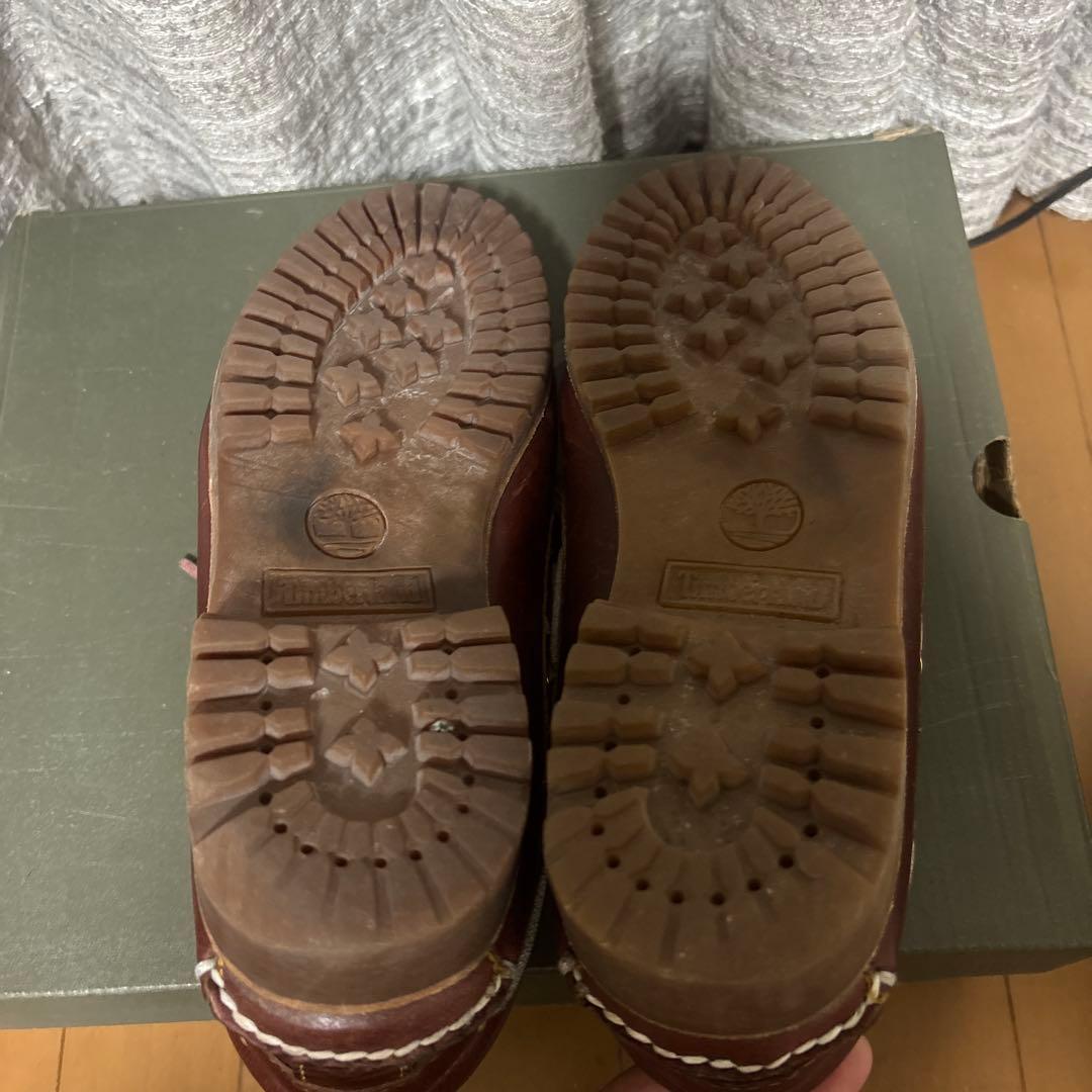 Timberland burgundy 50009 26.5センチ