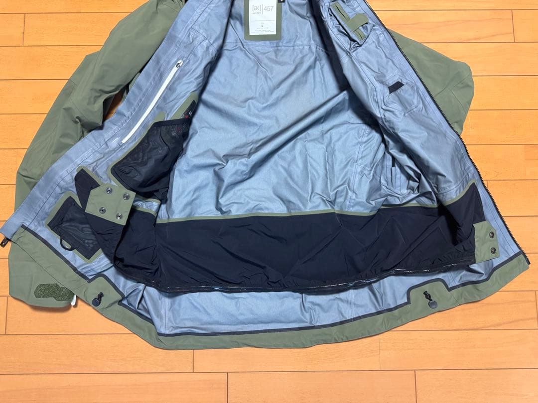 BURTON AK457 上下セット バートン fragment 藤原ヒロシ