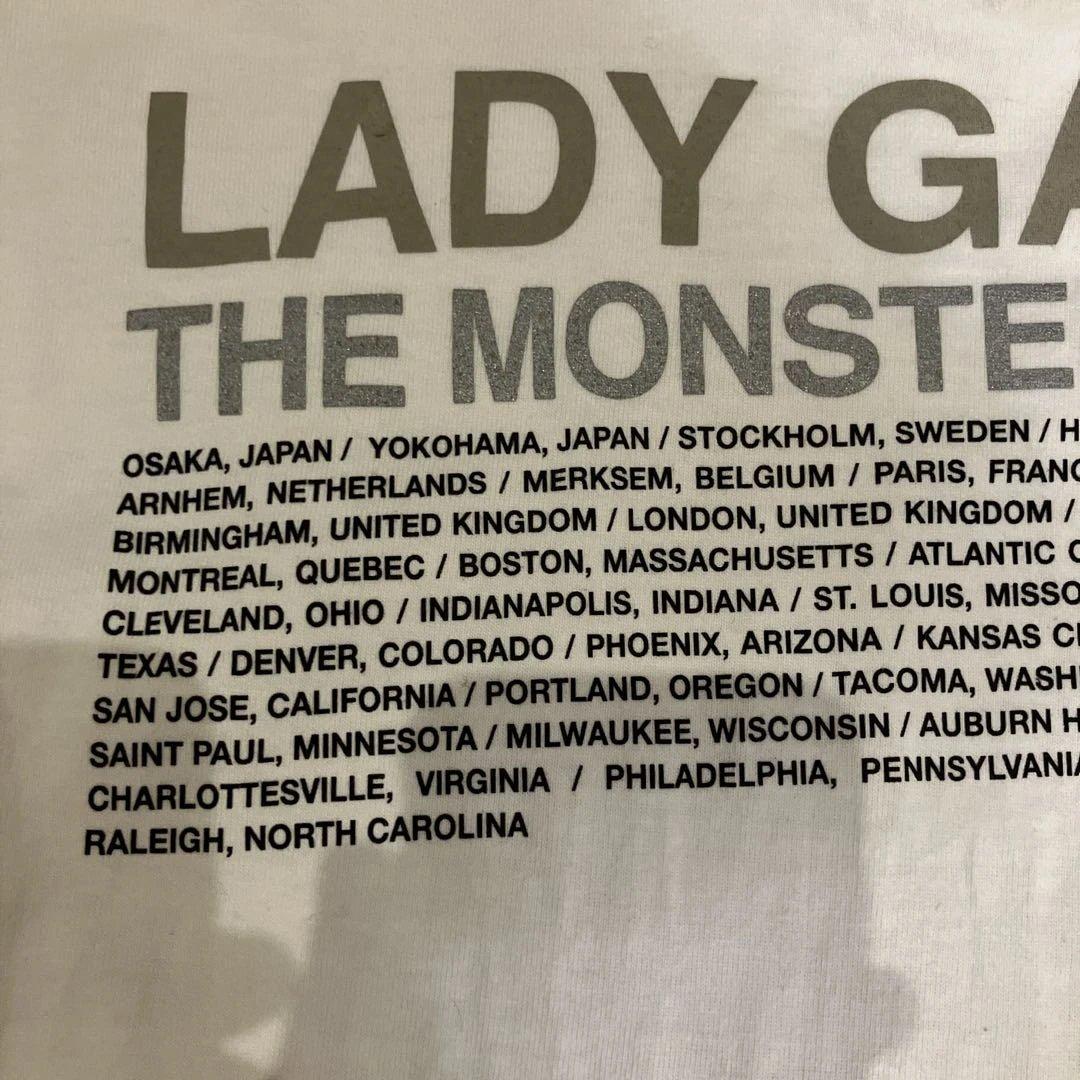 LADY GAGA モンスターボールツアー TシャツSサイズ　本日のみのセール❗️