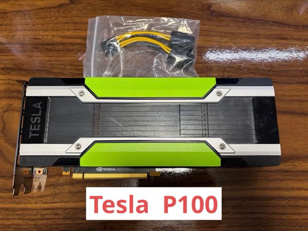 NVIDIA TESLA P100 12GBモデル　グラボ