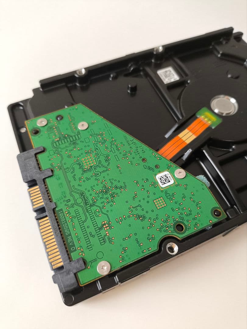 内蔵型ハードディスクドライブ Seagate BarraCuda HDD 4TB ST4000DM004