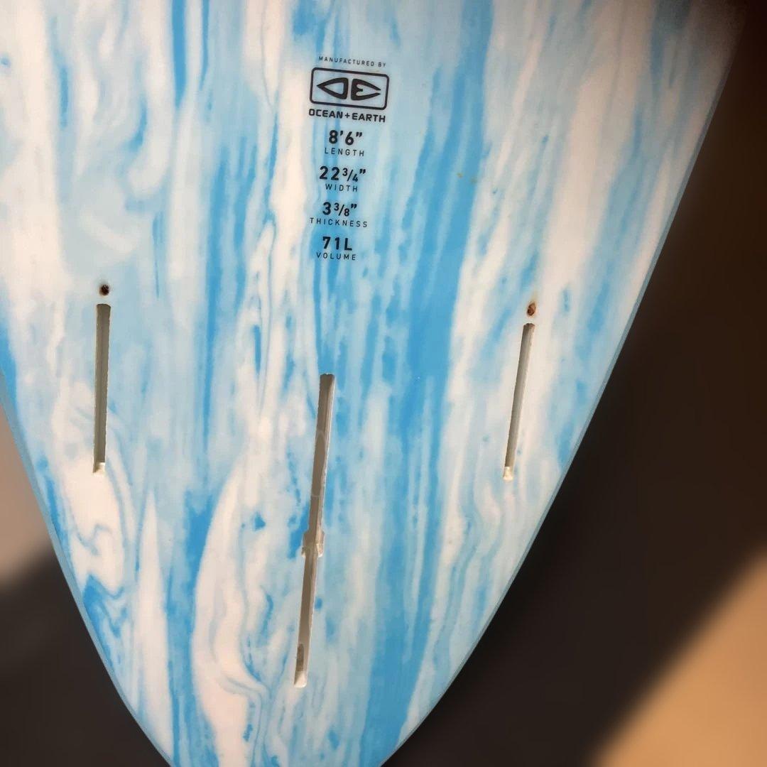 OCEAN+EARTH 8'6\" 江戸川区、直接取引限定