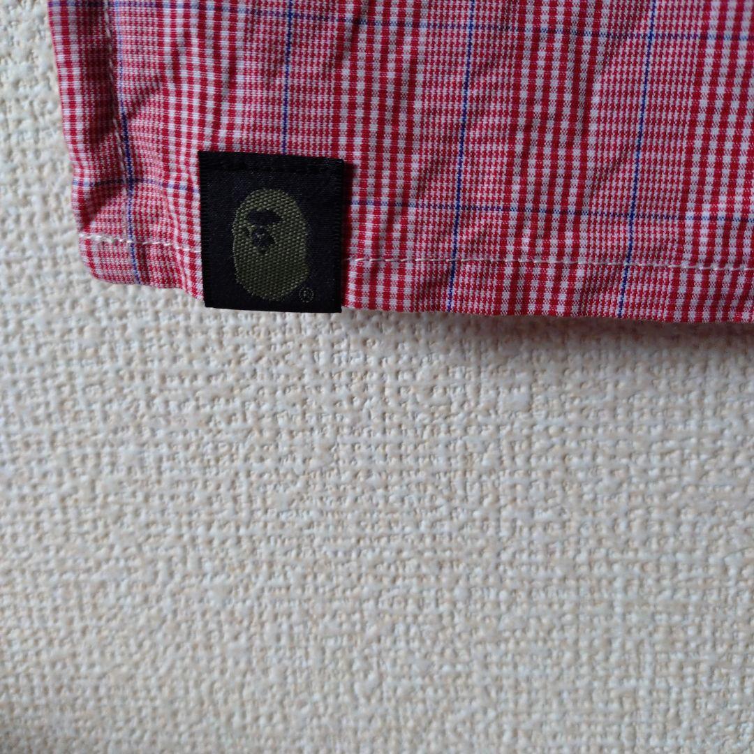 A BATHING APE アベイシングエイプ 大判 ショール ストール