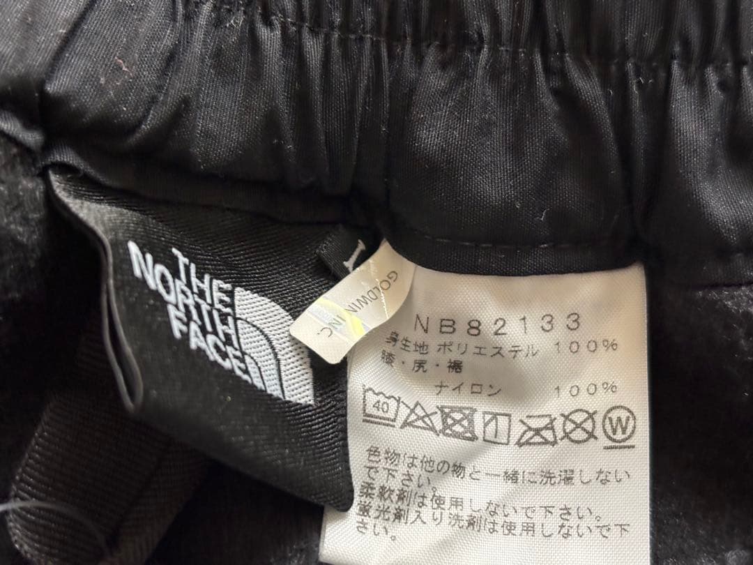 ノースフェイス デナリパンツ フリース ブラック Ｌ
