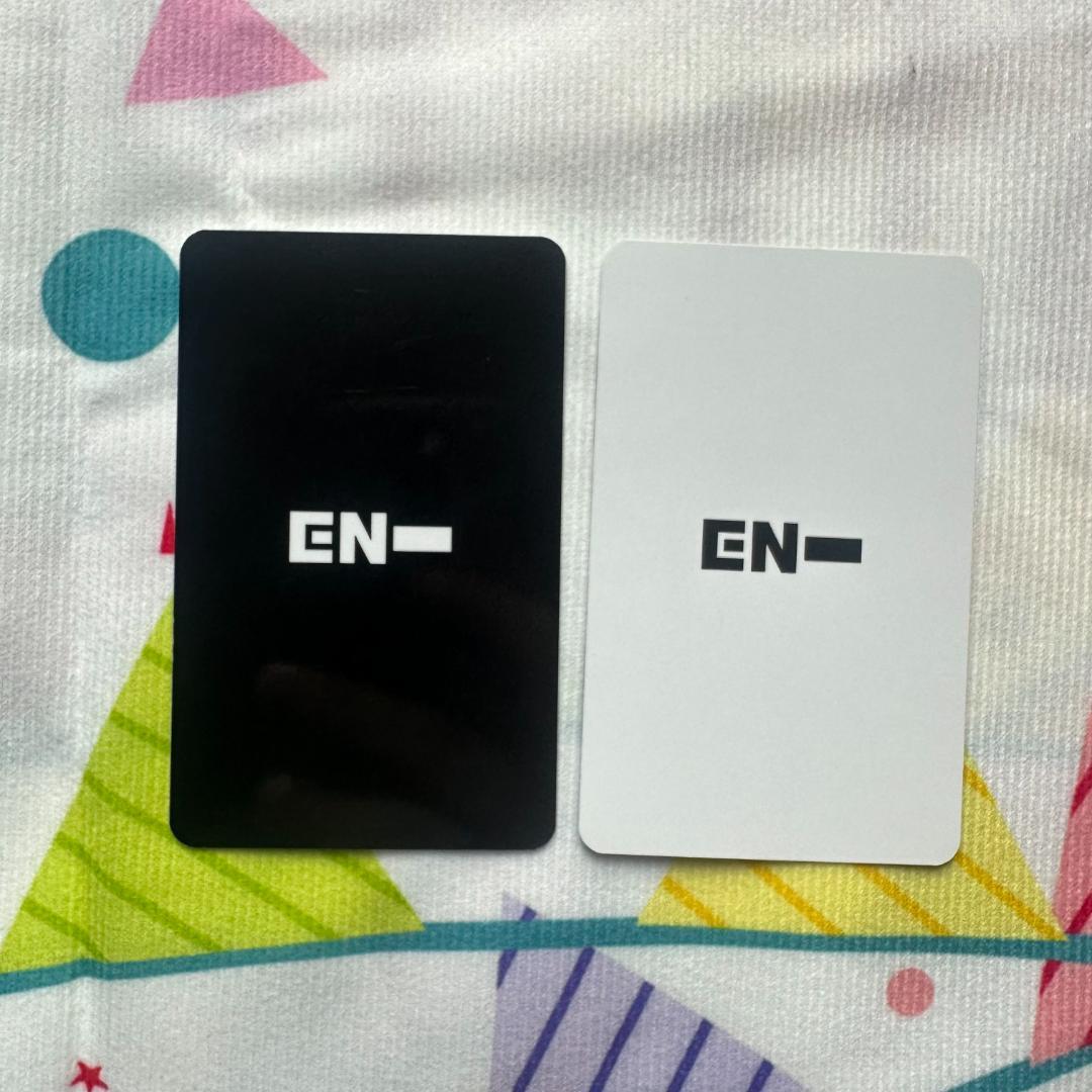 ENHYPEN ヒスン ツアー記念 Weveres トレカ2枚