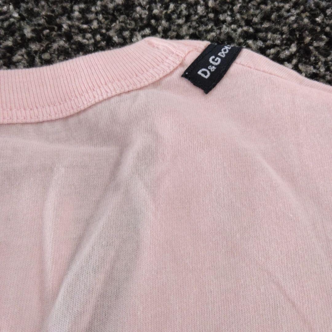 DOLCE&GABBANA　D＆G　ドルチェアンドガッパーナ　半袖　トップス