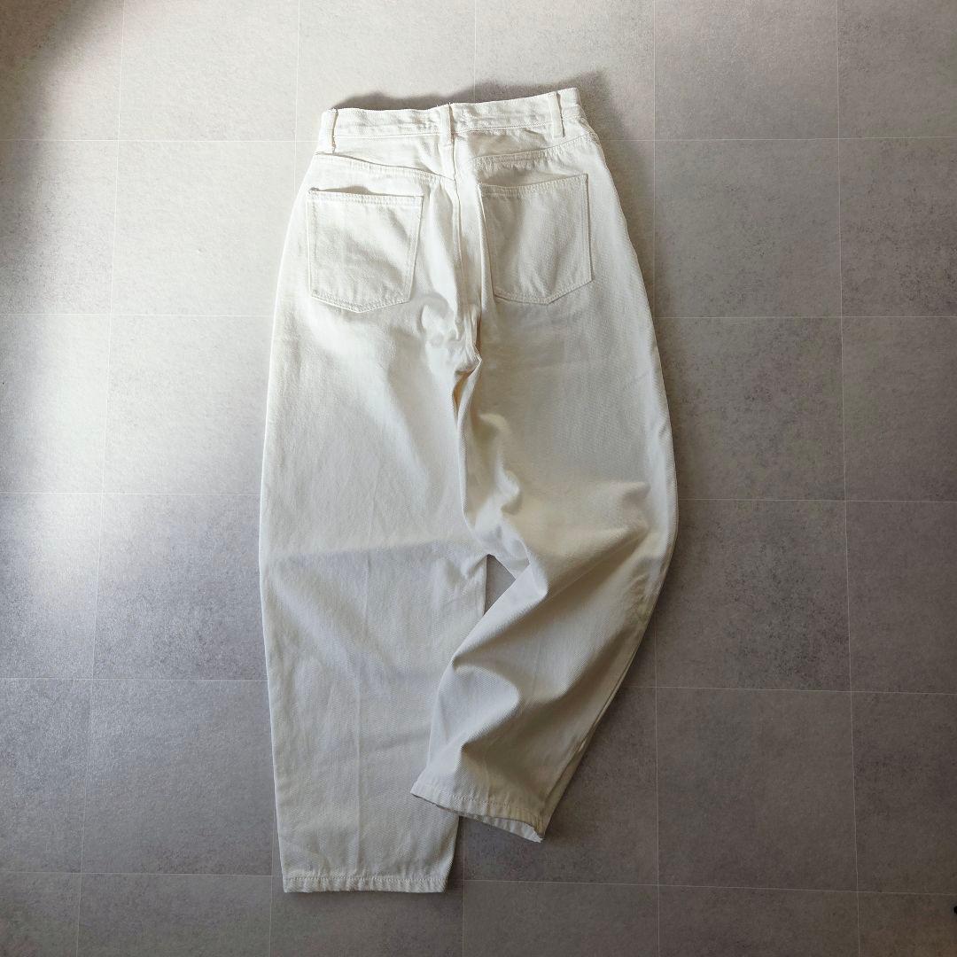24ss完売品✨ コクーンシルエットデニム スローブイエナ 36 ワイドパンツ