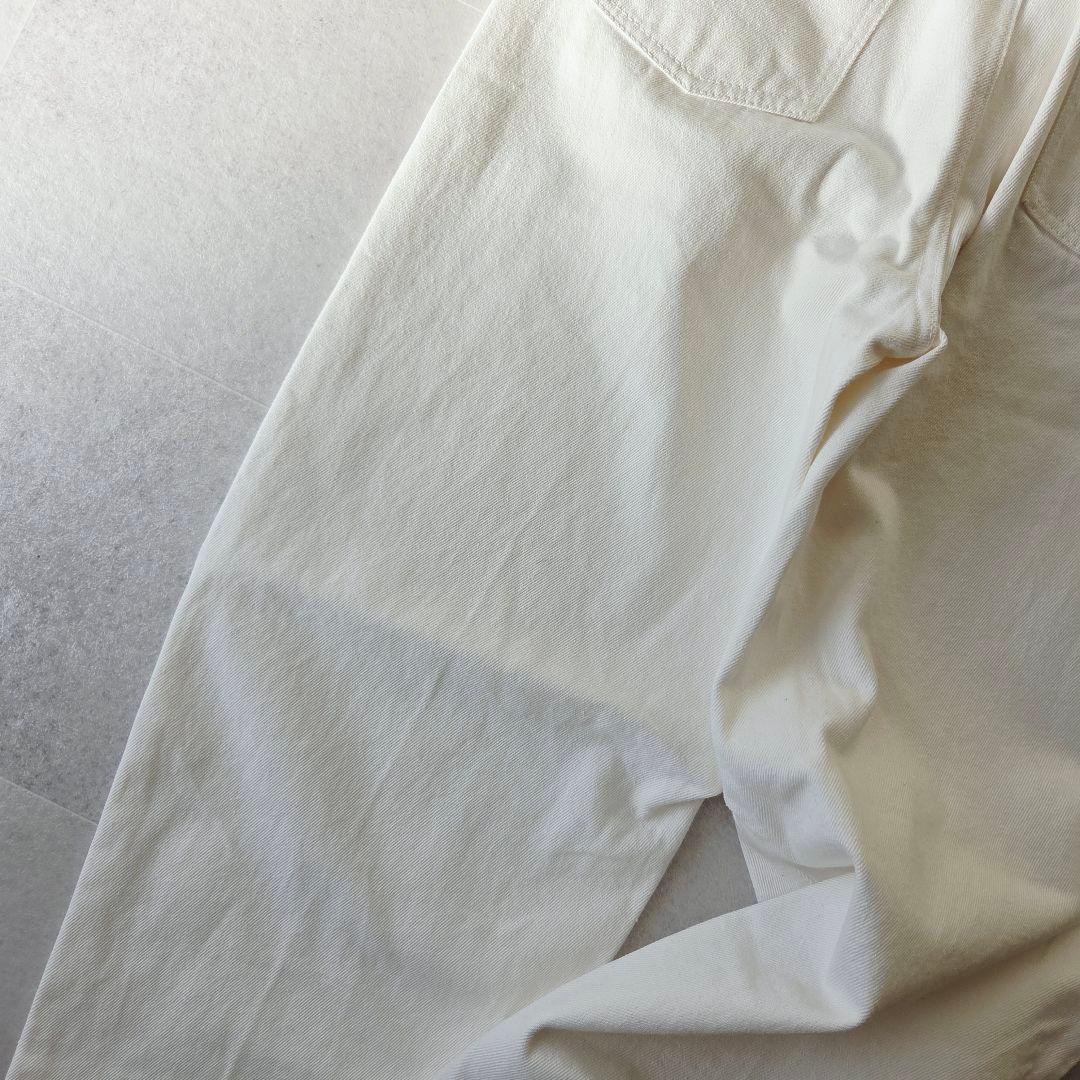 24ss完売品✨ コクーンシルエットデニム スローブイエナ 36 ワイドパンツ