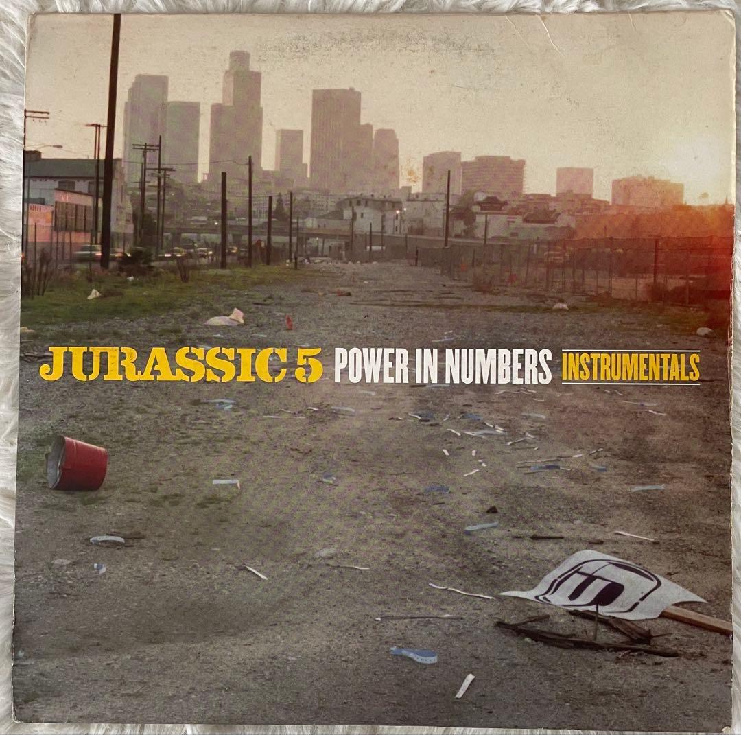 JURASSIC 5 レコード　セット