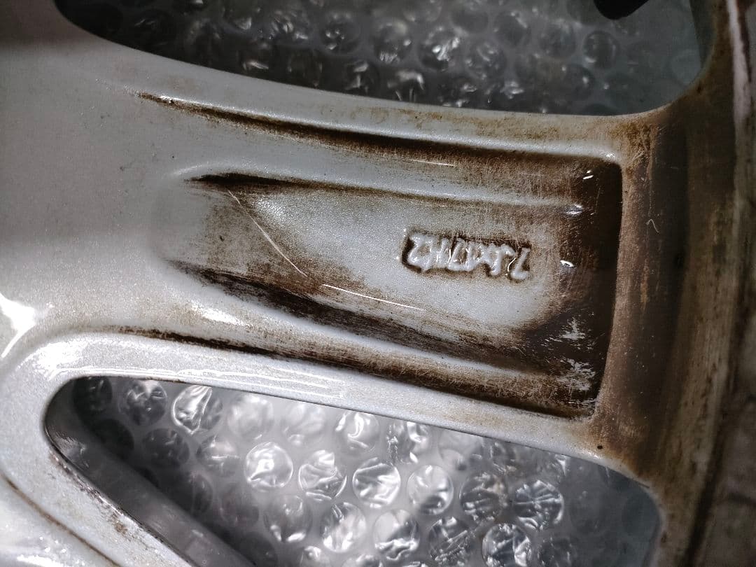 VWティグアン 純正ホイール 4本セット
