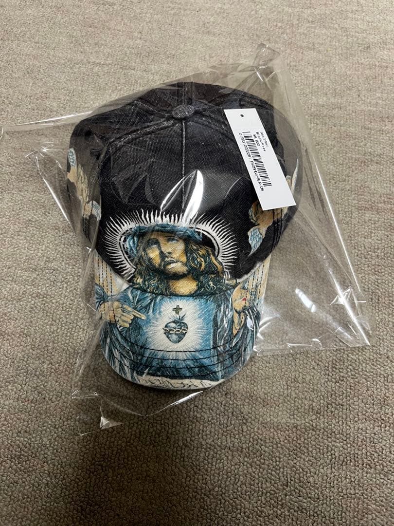 D*e様 Supreme Jesus 5-Panel \"Black\"