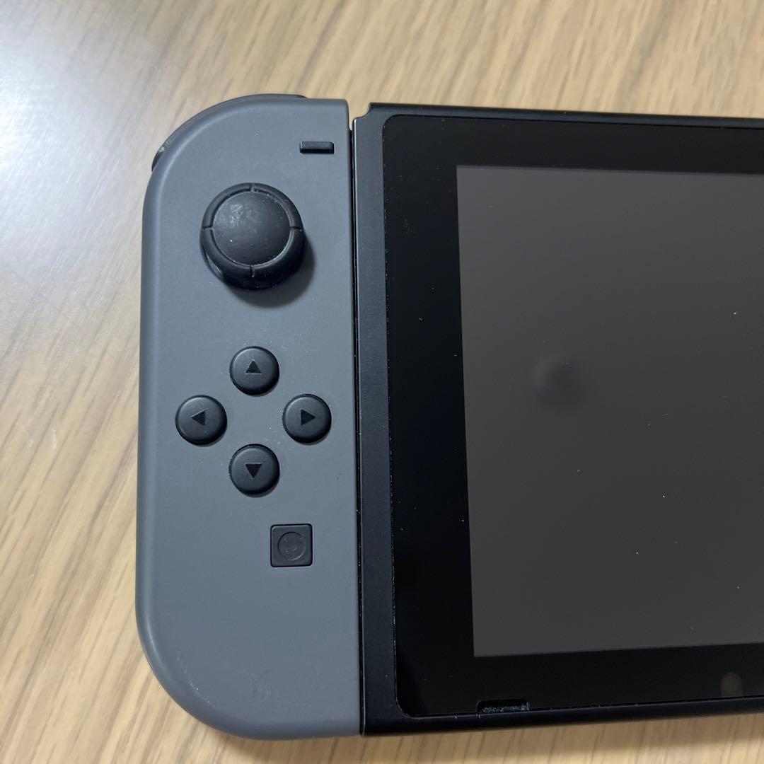 【美品】Nintendo Switch 2018年製 本体 グレー