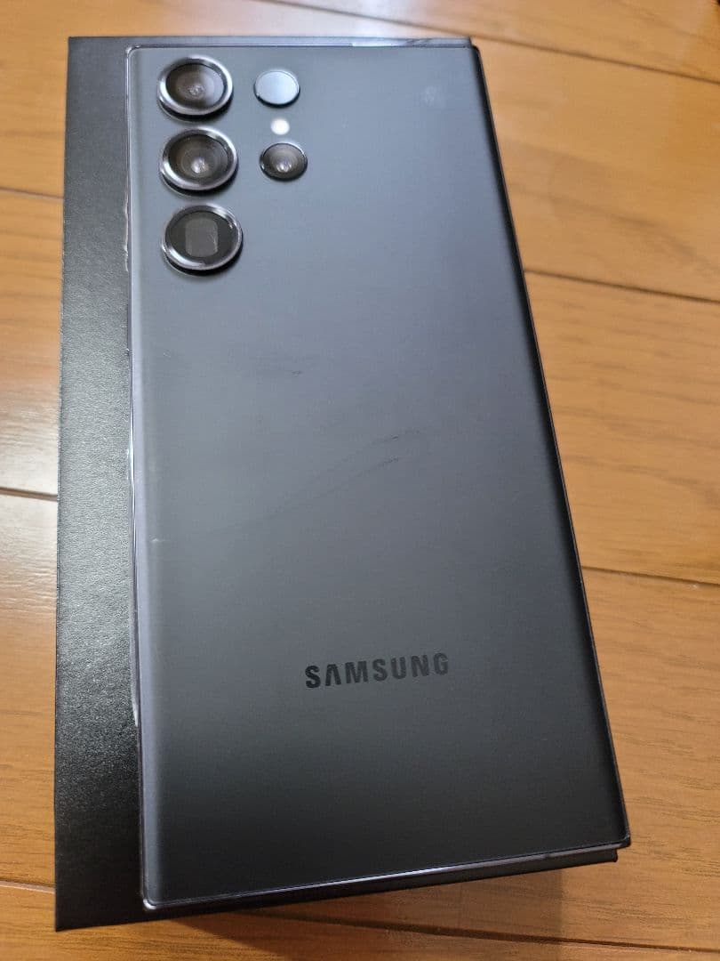値下げ Galaxy S23 Ultra 512GB SIMフリ 国内版 難あり