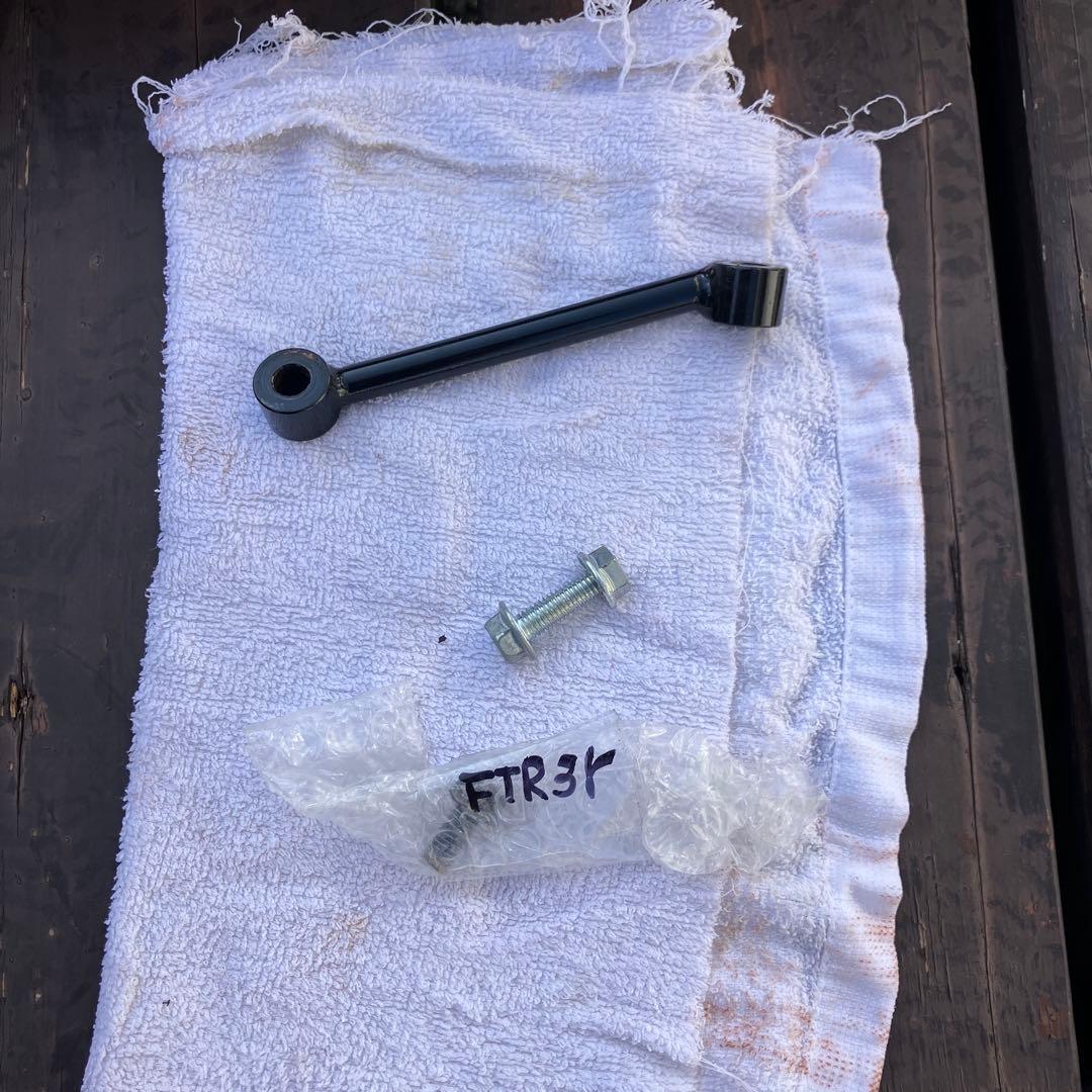 ⭐︎Realize FTR223 100φ砲弾SUS マフラー⭐︎※付属品欄要確認