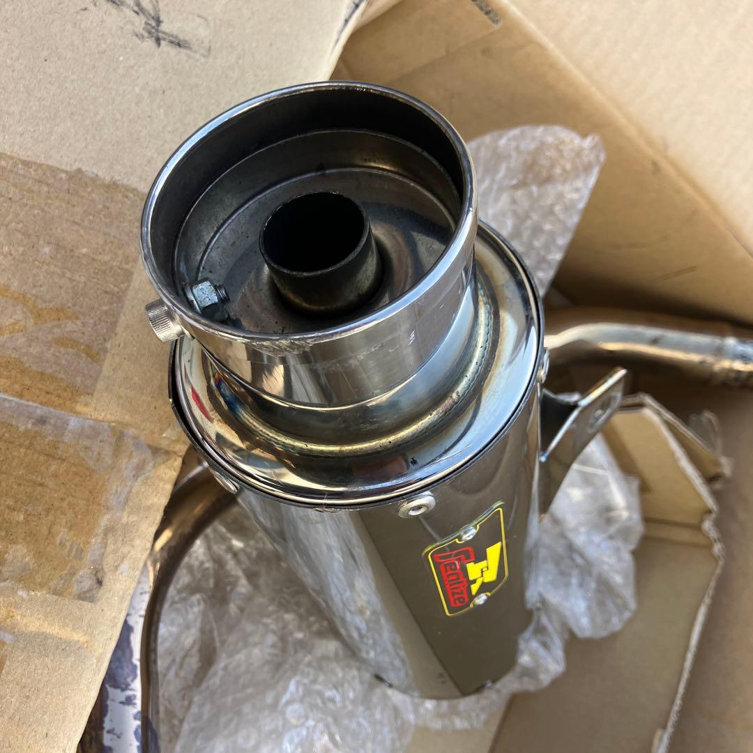 ⭐︎Realize FTR223 100φ砲弾SUS マフラー⭐︎※付属品欄要確認