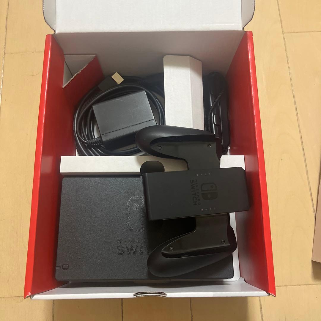 Nintendo Switch Joy-Con(L)ネオンブルー/(R)ネオン…