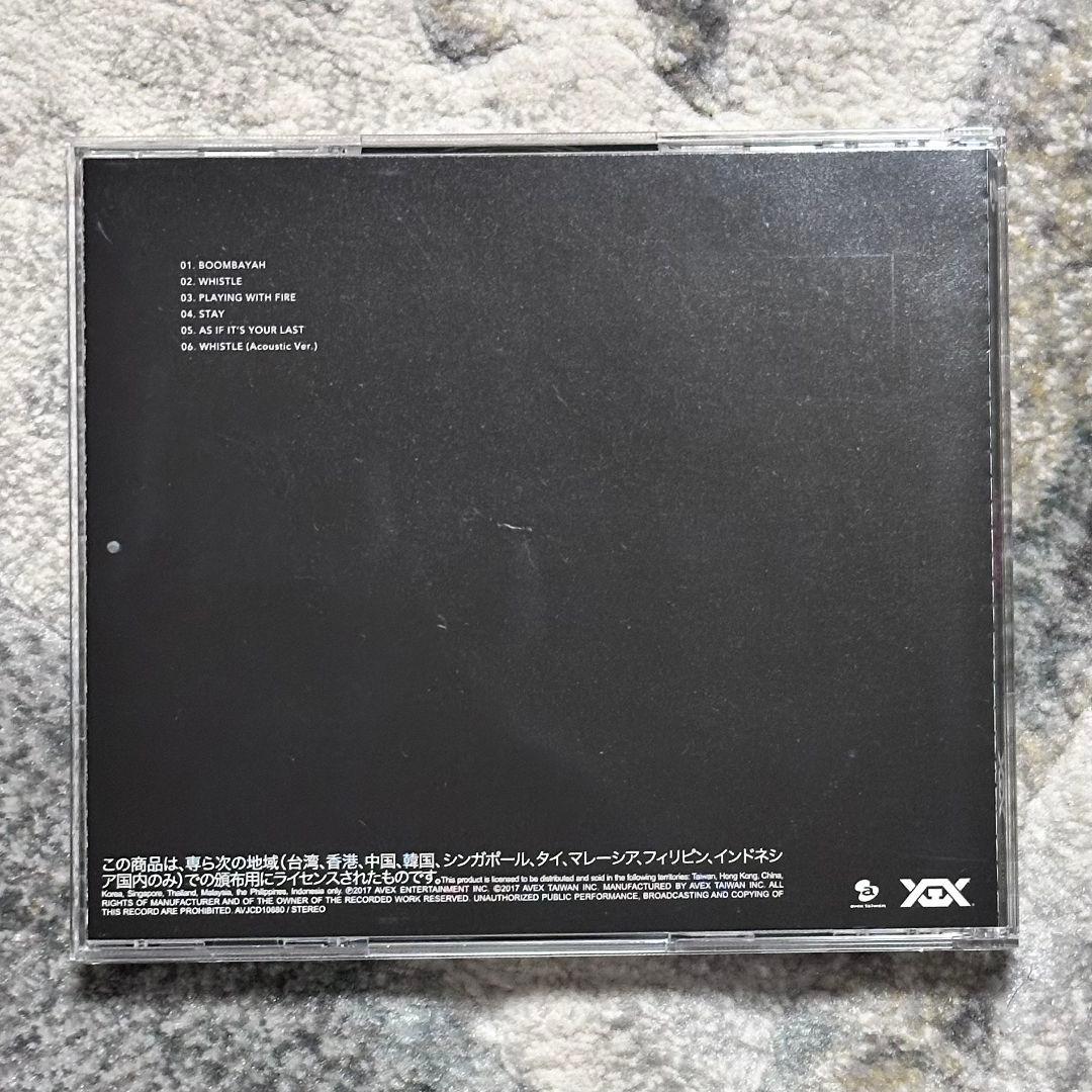 BLACKPINK 日本語ver. 台湾発売CD