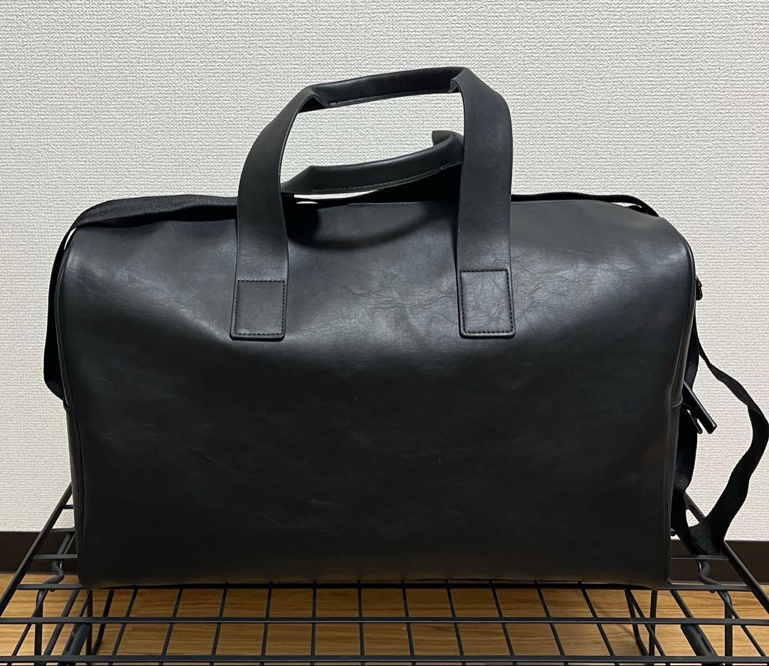 【美品】Ermenegildo Zegna 2way ボストンバッグ