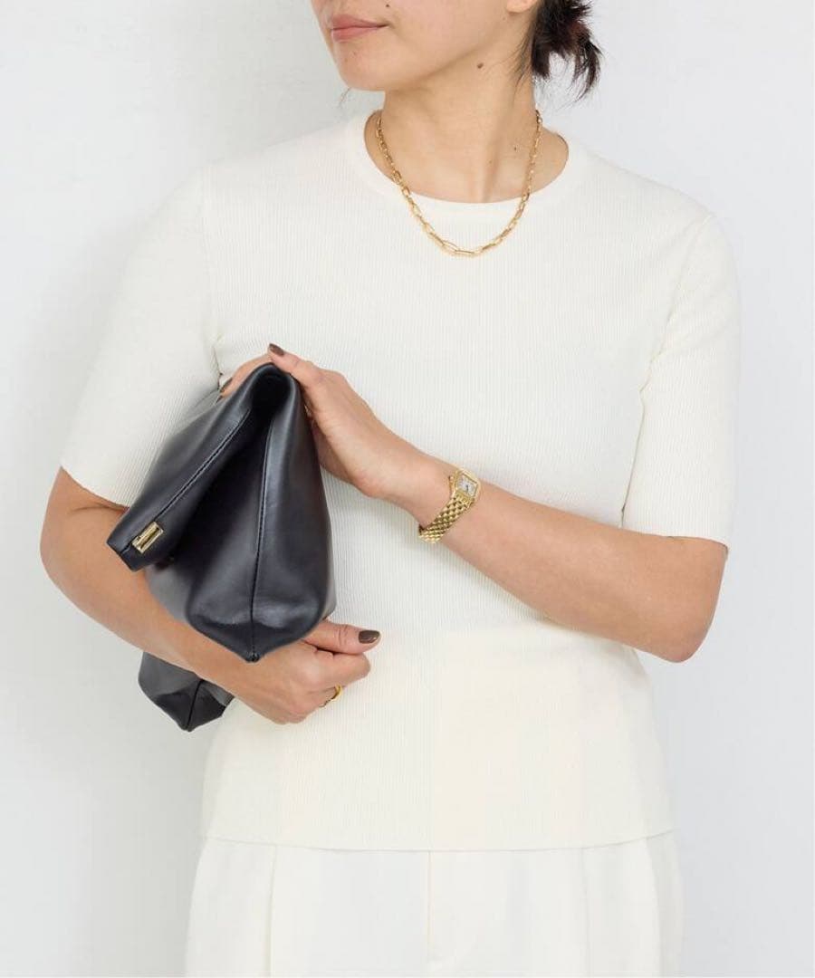 24ss Deuxieme Classe DINER RIB クルーネック