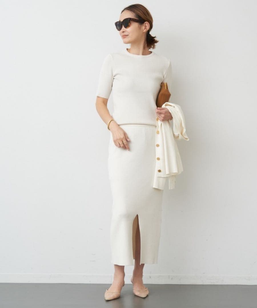 24ss Deuxieme Classe DINER RIB クルーネック