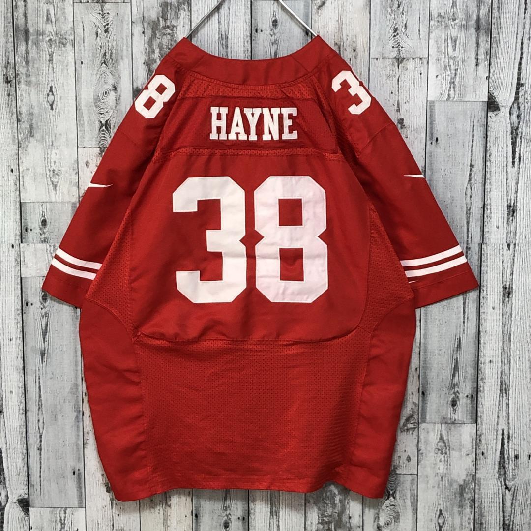 NIKE NFL49ers 刺繍 3XL アメフト ゲームシャツ ユニフォーム