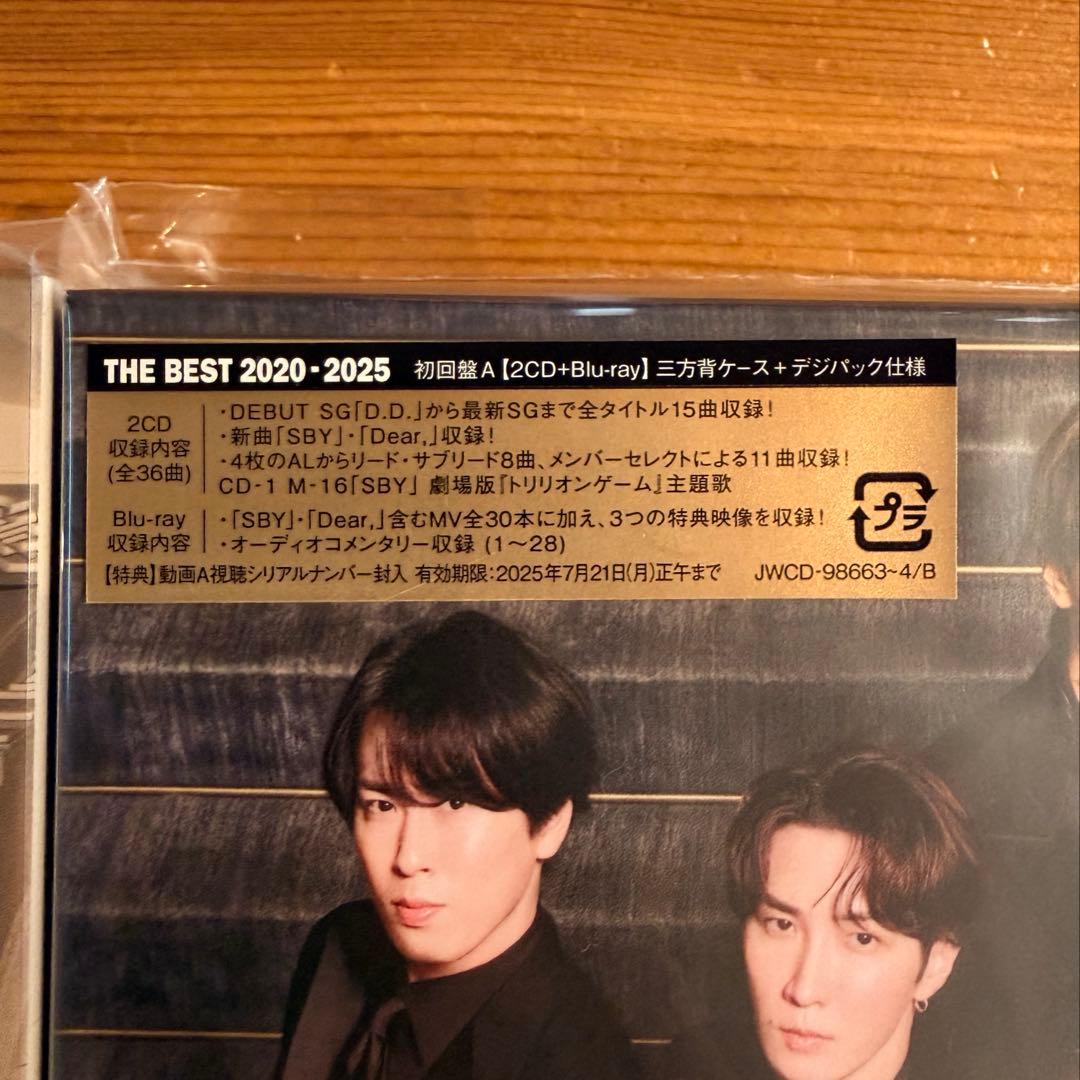  Man THE BEST 2020-2025 3形態セット