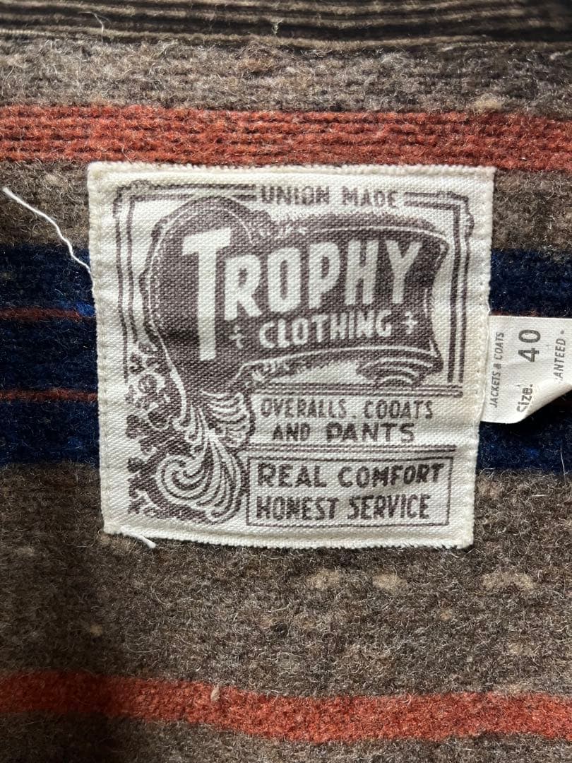 TROPHY CLOTHING グリースモンキージャケット