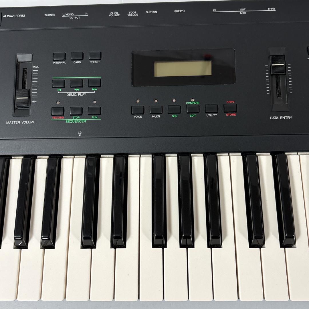 YAMAHA ヤマハ SY55 シンセサイザー 61鍵盤
