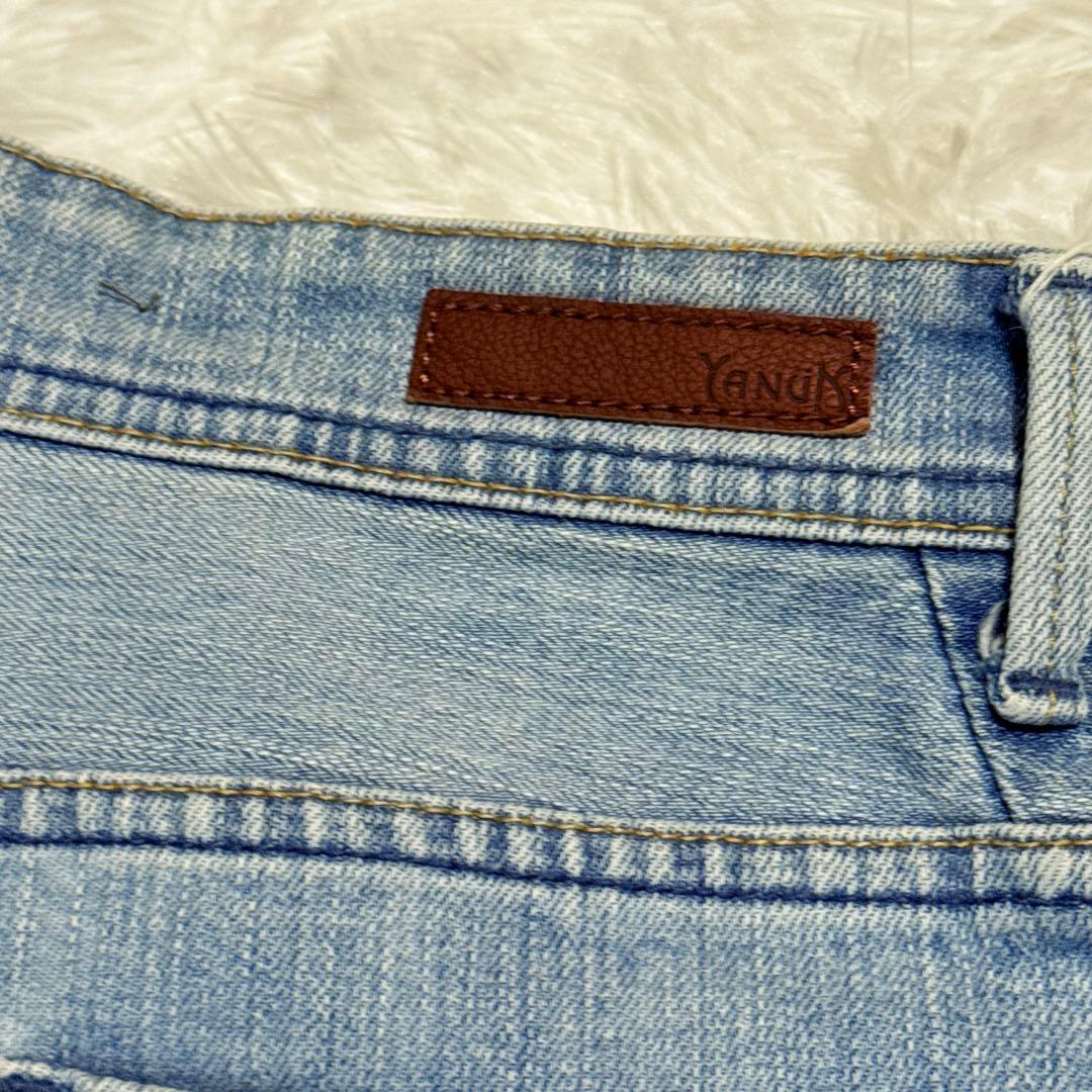 サイズ完売品✨ YANUK ヤヌーク ルーズストレート JOAN/ジョーン 27