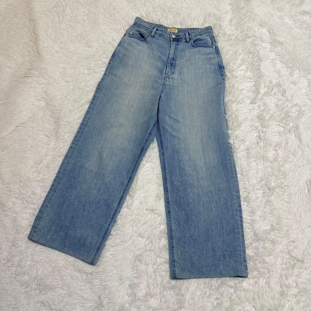 サイズ完売品✨ YANUK ヤヌーク ルーズストレート JOAN/ジョーン 27