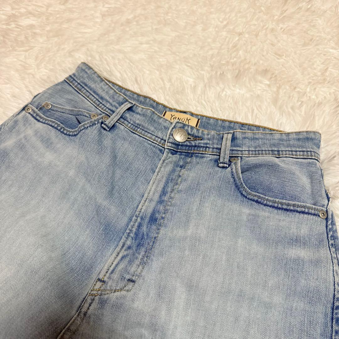 サイズ完売品✨ YANUK ヤヌーク ルーズストレート JOAN/ジョーン 27