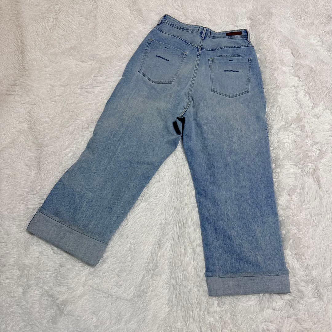 サイズ完売品✨ YANUK ヤヌーク ルーズストレート JOAN/ジョーン 27