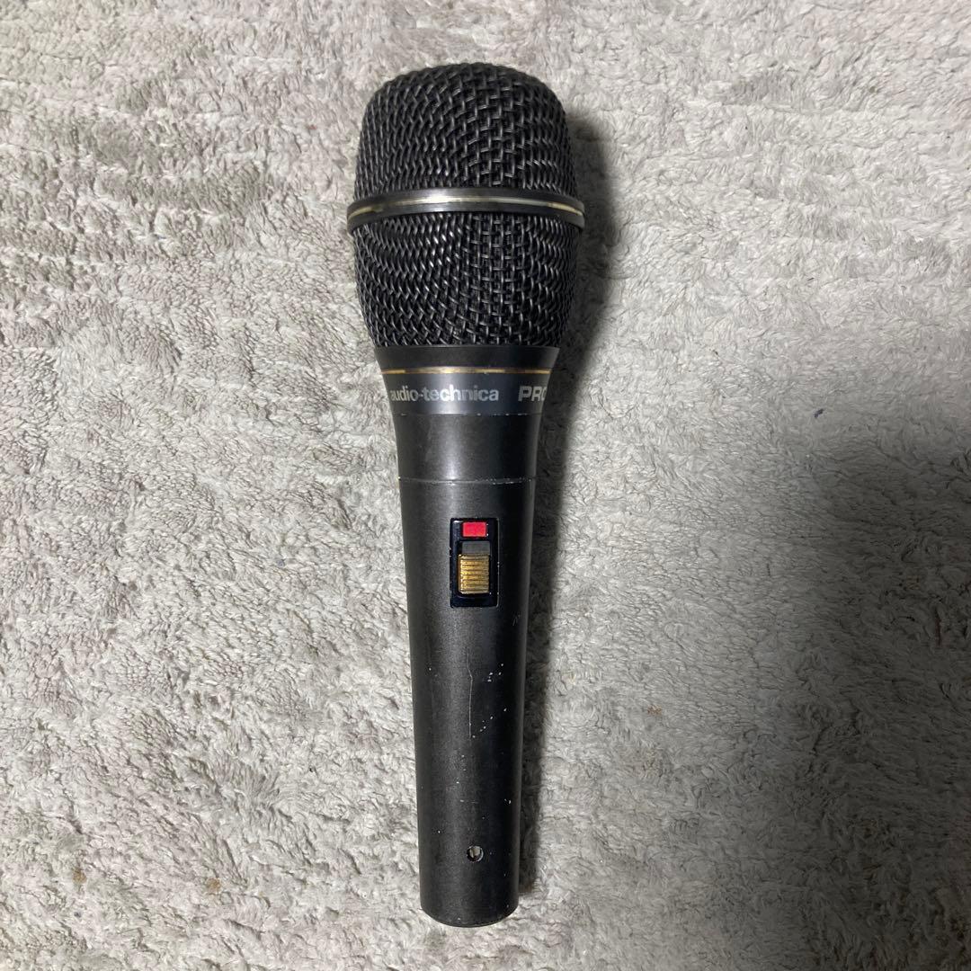 マイク　オーディオテクニカ　PRO-300 audio-technicaブラック