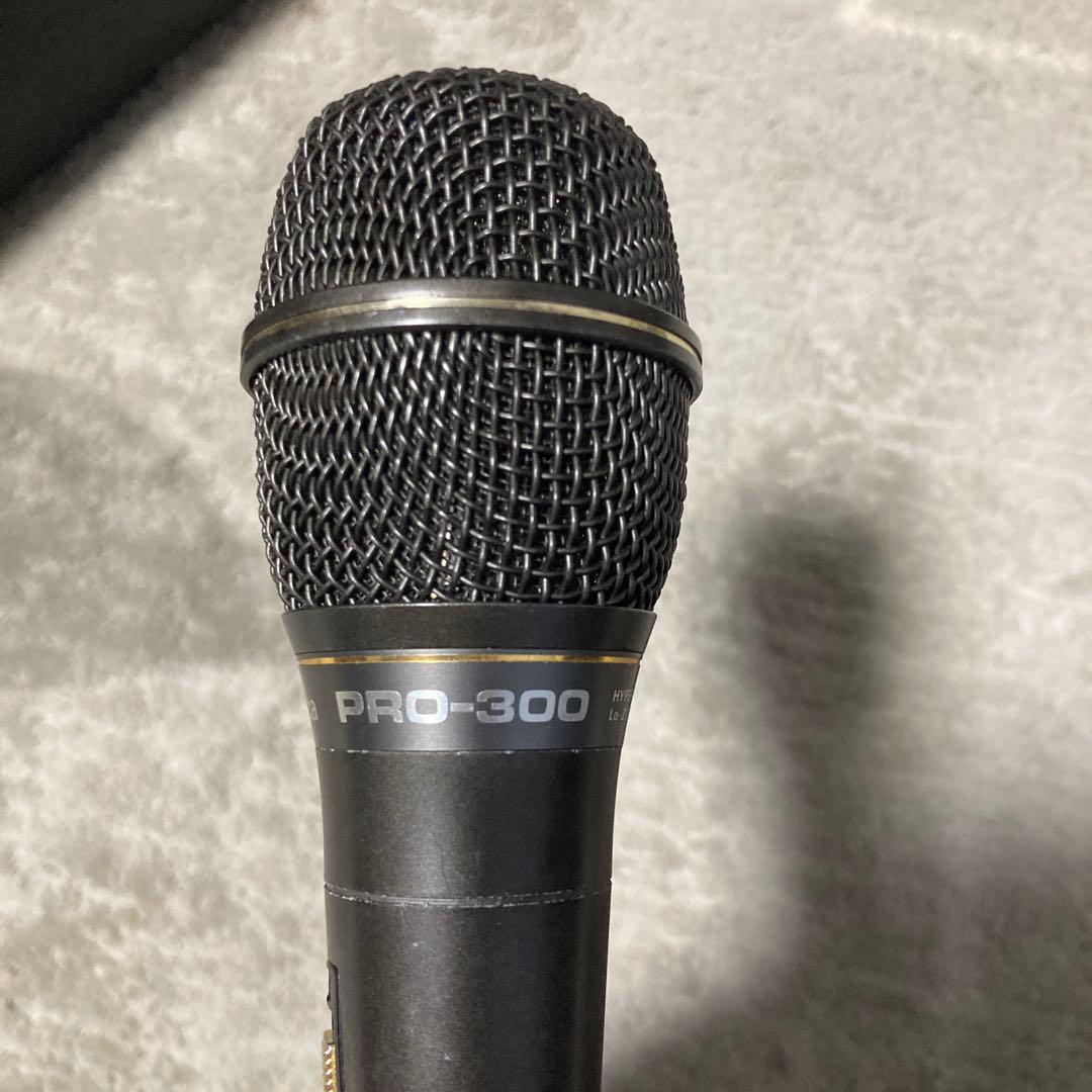 マイク　オーディオテクニカ　PRO-300 audio-technicaブラック