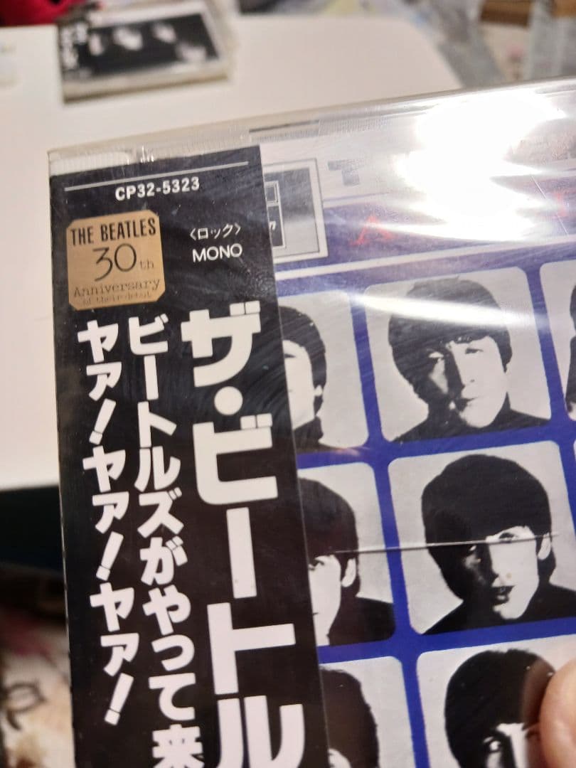 ザ・ビートルズ　30thアニバーサリーCDセット14枚　ほぼ未開封品