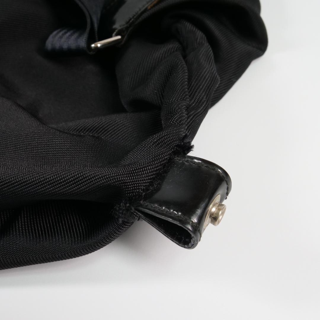 極美品✨GUCCI グッチ ボストンバッグ 2way ナイロン ブラック 大容量