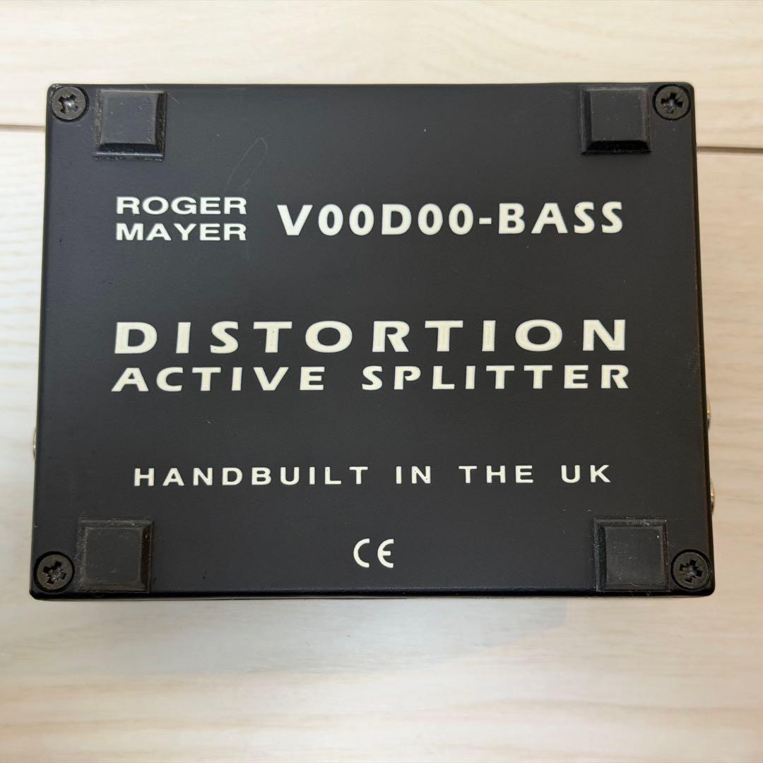 ROGER MAYER Voodoo-BASS 初期型 ベースエフェクター
