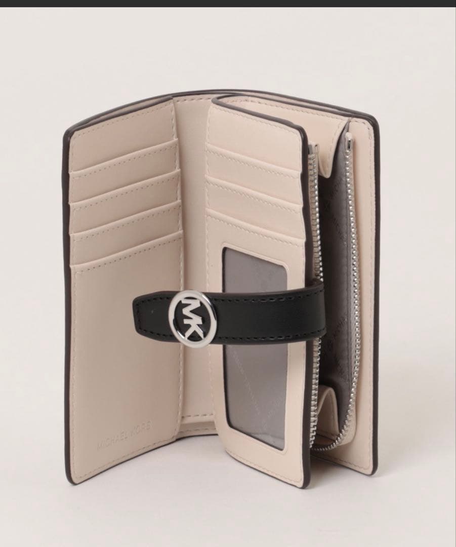 Michael Kors グレー 二つ折り財布