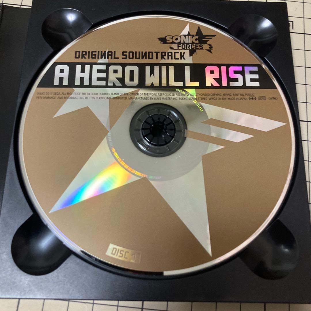 アニメ Sonic Forces A Hero Will Rise