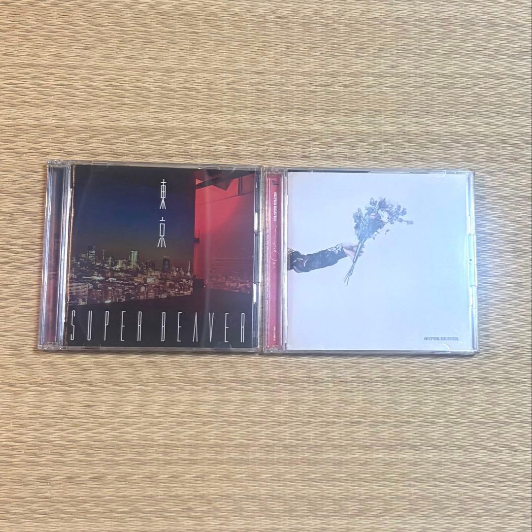 SUPERBEAVER アルバム 初回生産限定盤 CD BluRay Disc