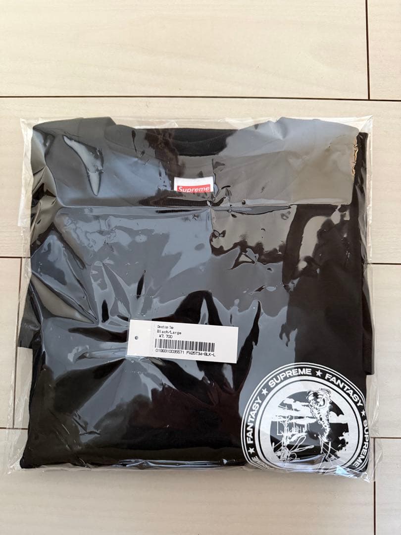 Supreme Devotion Tee ブラック Ｌ