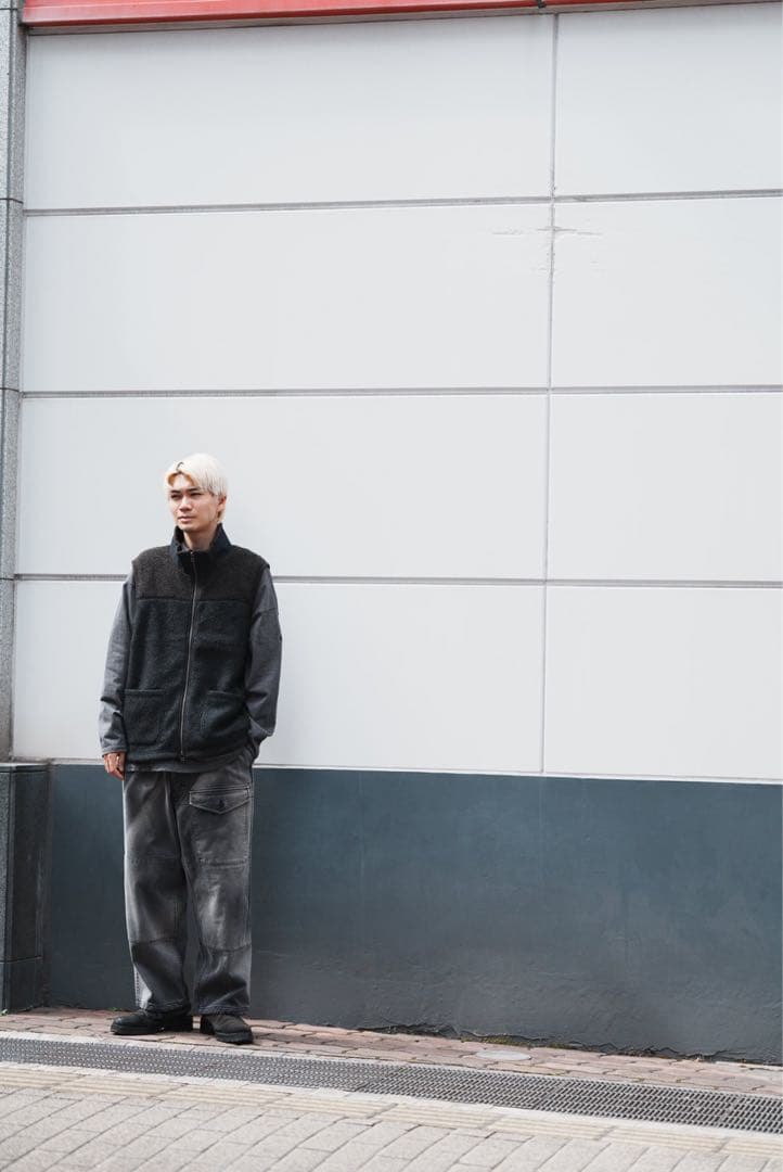 AUBERGE (オーベルジュ) 24AW \"MAUNA\" -Charcoal-