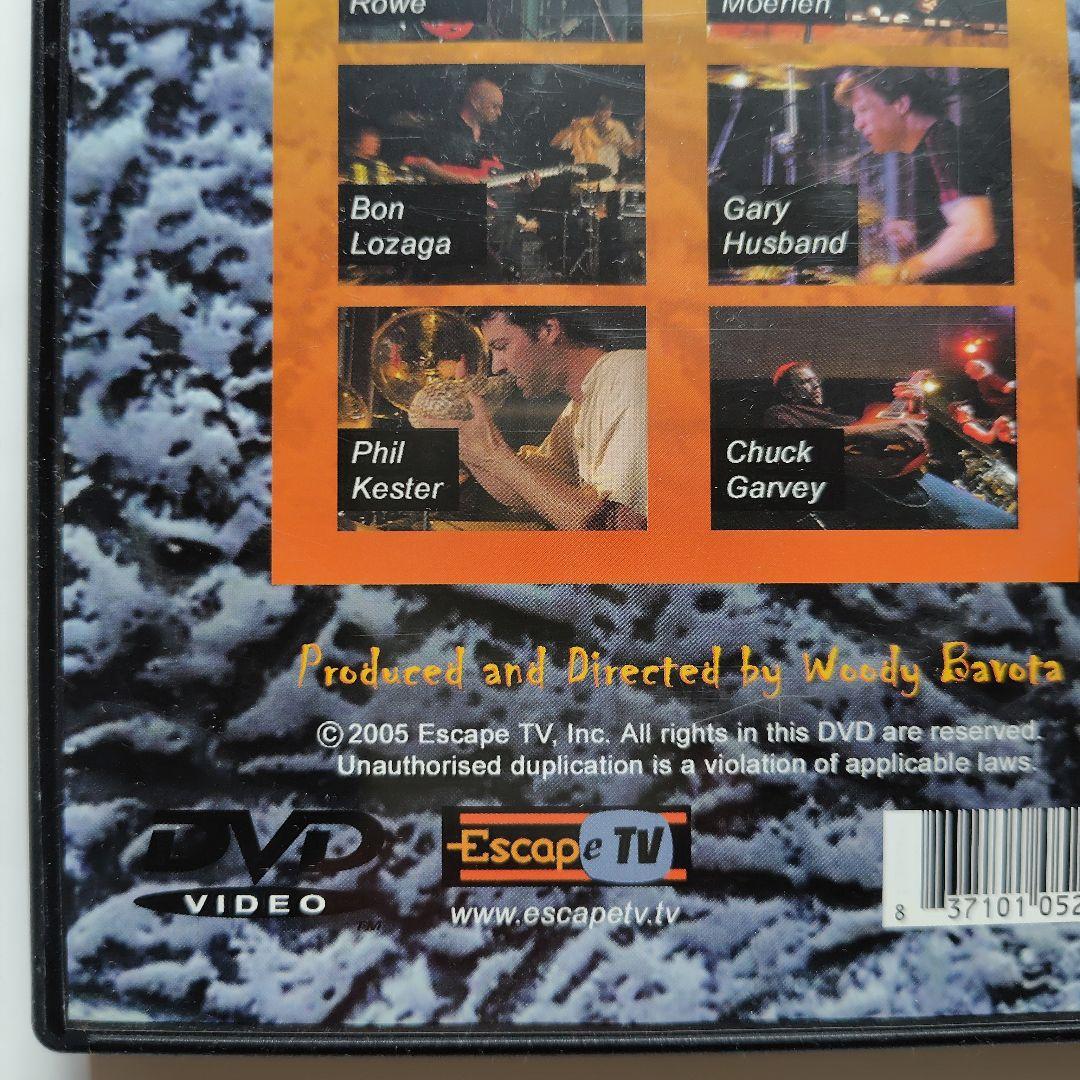 DVD: Gongzilla 唯一のライヴ盤 Benoit Moerlen