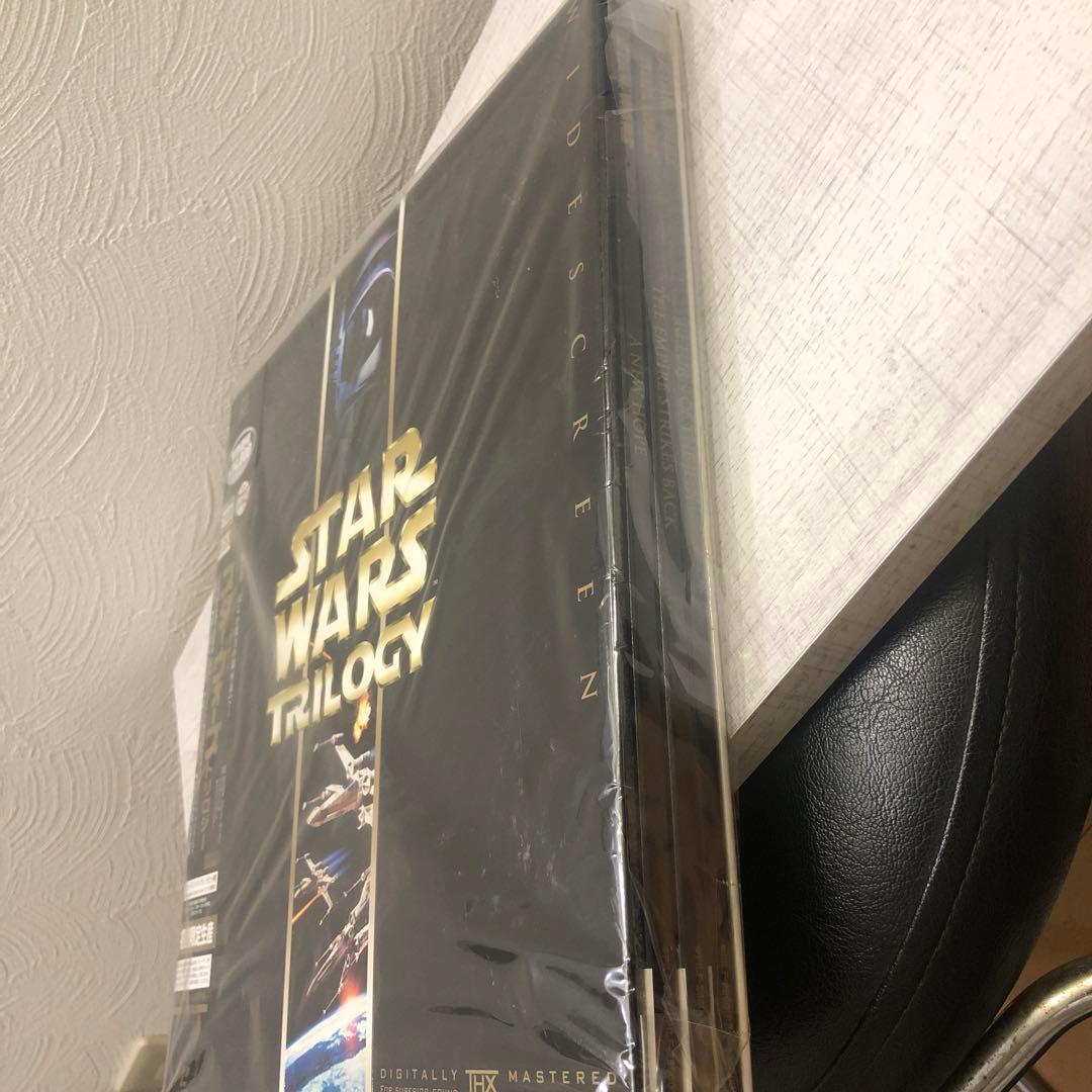《新品未開封品》スター・ウォーズ トリロジー ニューコレクターズセット LD