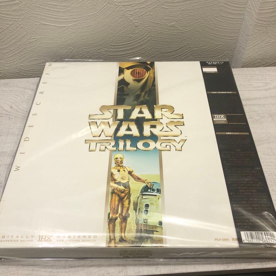 《新品未開封品》スター・ウォーズ トリロジー ニューコレクターズセット LD