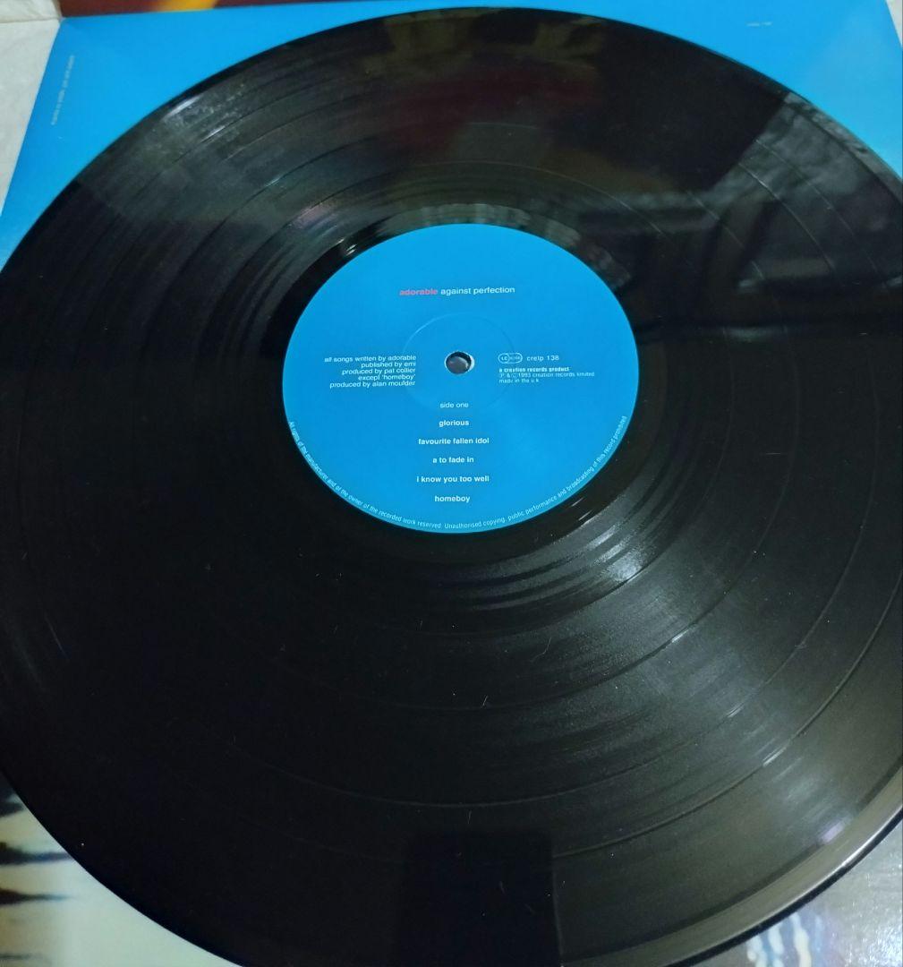 Adorable / Against Perfection★UK 美盤1993年