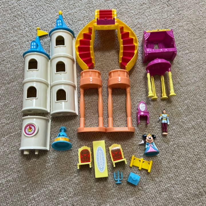 ディズニー　プリンセス　ハウス