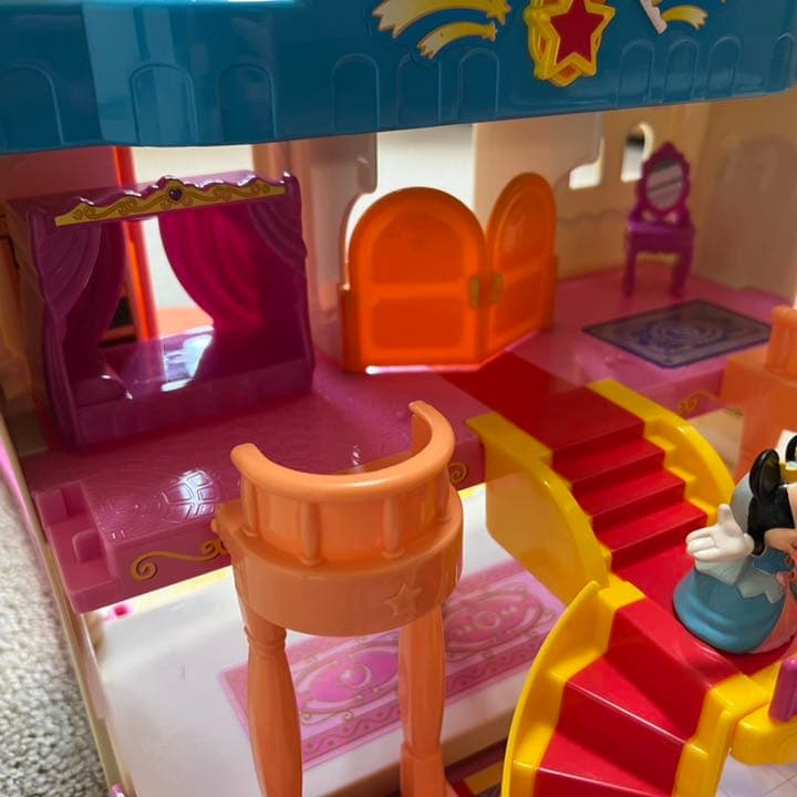 ディズニー　プリンセス　ハウス