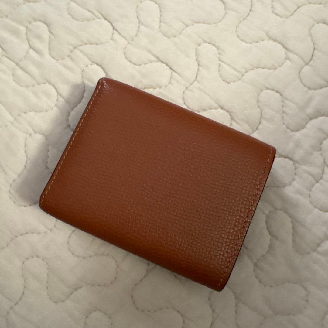 ロエベ　三つ折り財布